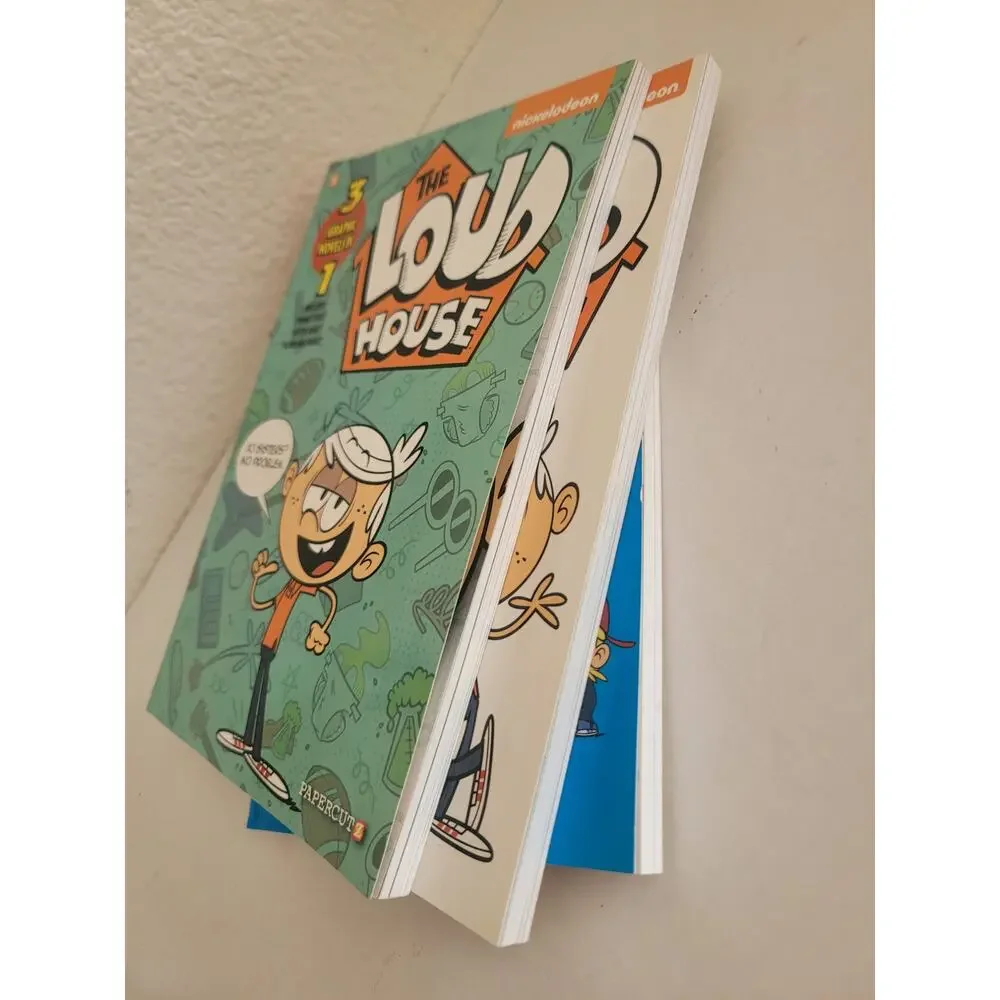 Loud‎ House 3 in 1 Box Set [The Loud House]